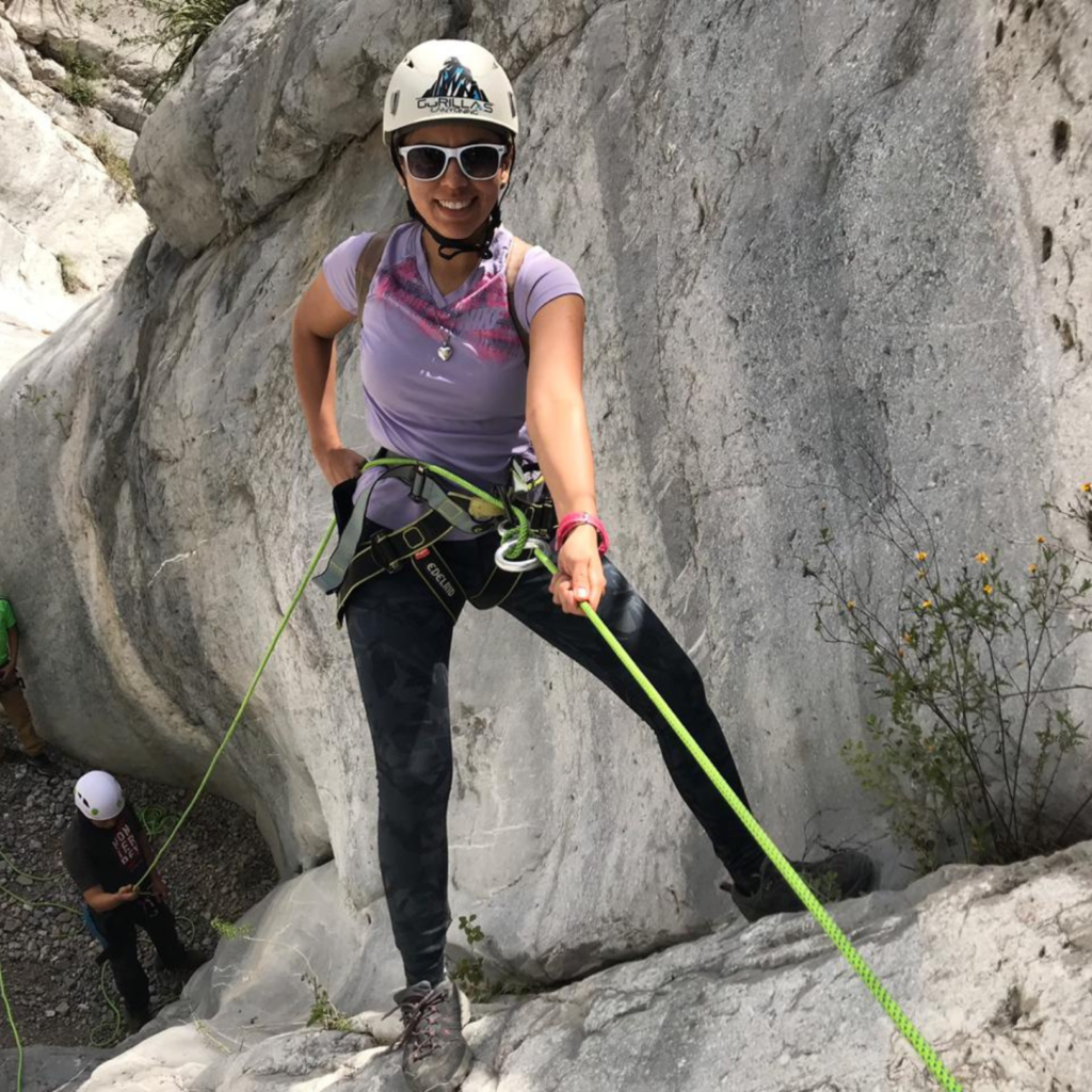 &nbsp;

 	Punto de reunión: 7 am,Tienda de Bicicletas
Ecobikes en la entrada al Parque
Ecológico la Huasteca
Santa Catarina Nuevo León.
 	Temporada: Todo el año, preferentemente invierno.
 	Dificultad: Fácil.
 	Retos: 3 Rappeles.