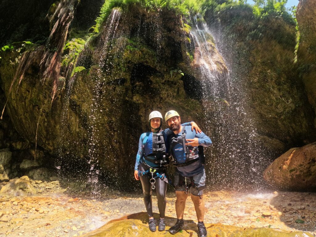 Matacanes Gorillas Canyoning
