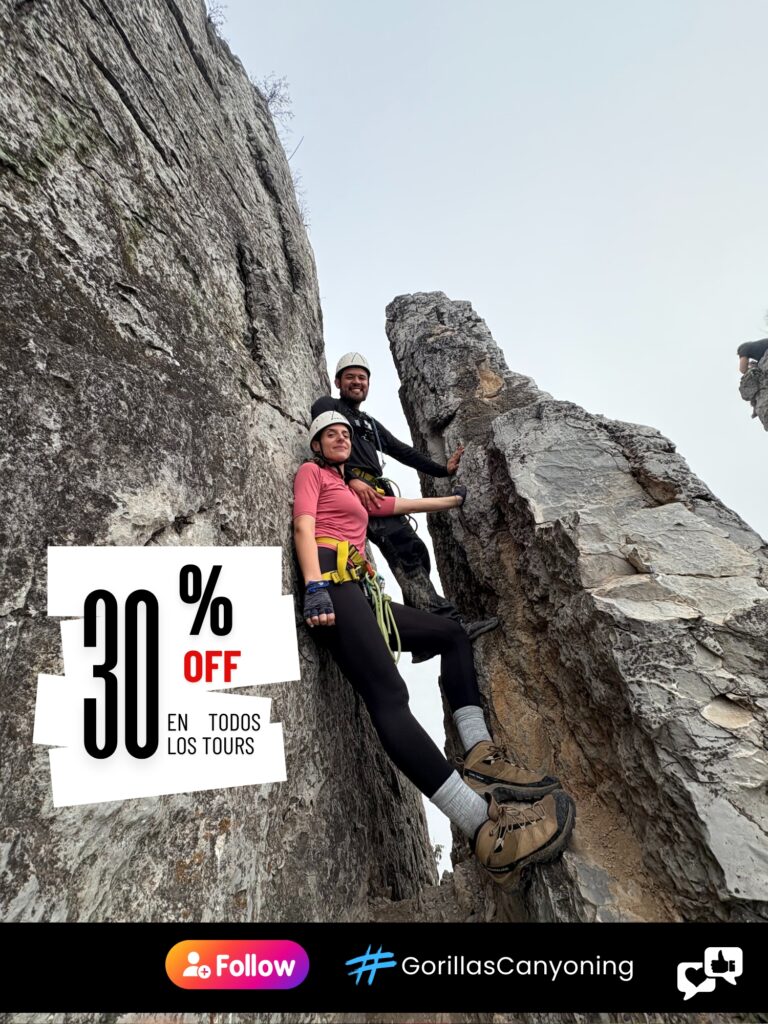 ¡La lealtad se comparte! Como cliente Fiel, tienes el poder de introducir a un amigo a nuestra comunidad.
El Acceso "Plus One": Te permite traer a un acompañante (que nunca haya ido) con un 30% de descuento inmediato. (Aplica para todos nuestros tours)
¿Cómo calificar? Haber realizado al menos 2 tours en el año calendario actual.
El Beneficio: El titular obtiene un pase de invitado para una persona nueva, quien recibirá un 30% de descuento en su tour.
*No aplica con otras promociones. *Aplican términos y condiciones.