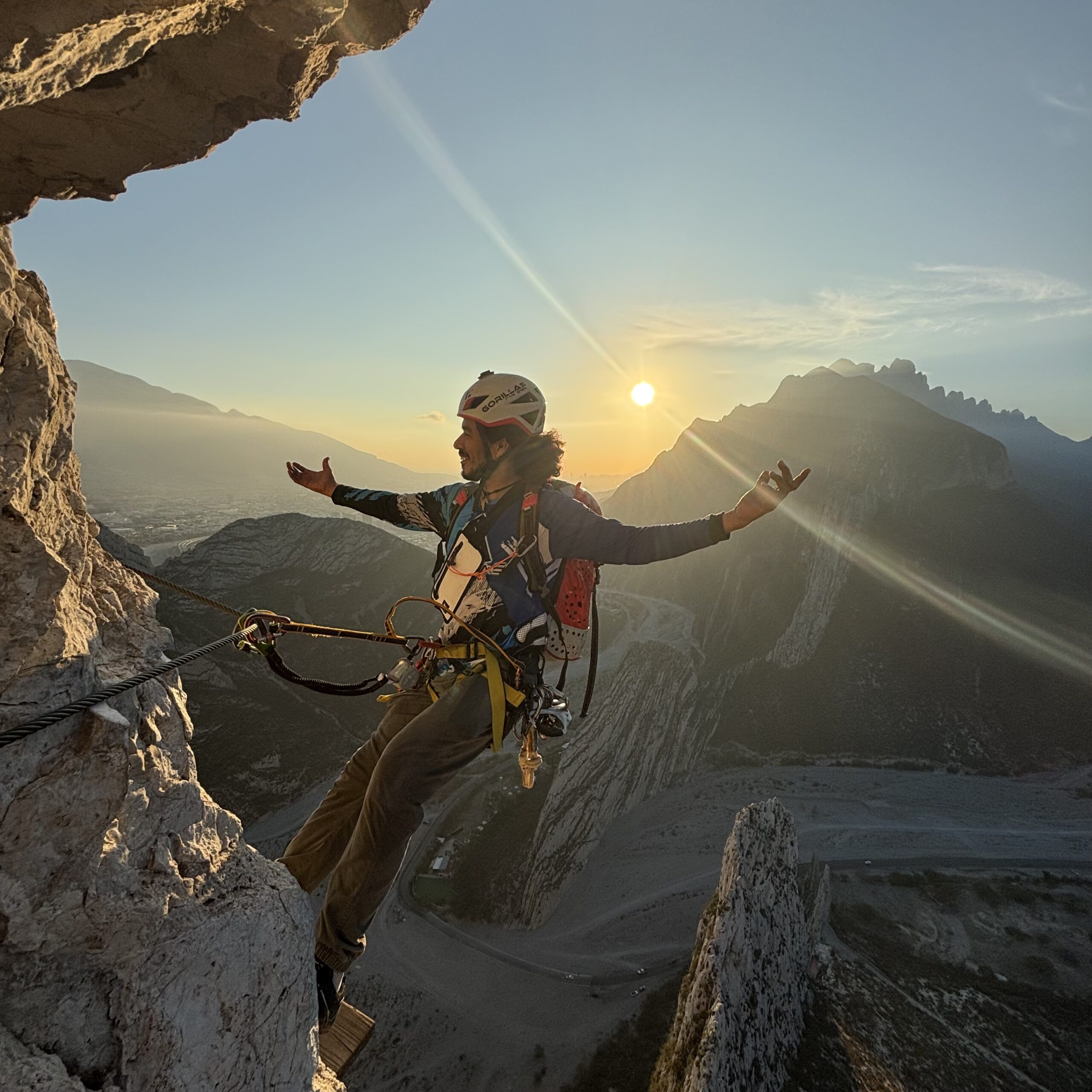 Vía Ferrata - Ruta Vértigo